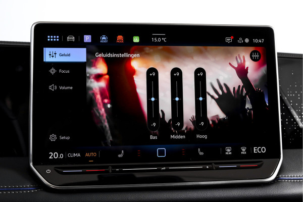 Volkswagen Tiguan 1.5 eHybrid 272 PK R-Line | Black Style | Elek. Trekhaak | S/K-panodak | Adapt. Cruise | Stoel-+stuurverw. | Elek. Klep | Camera | PDC | App. Connect | LM 20" | 7936