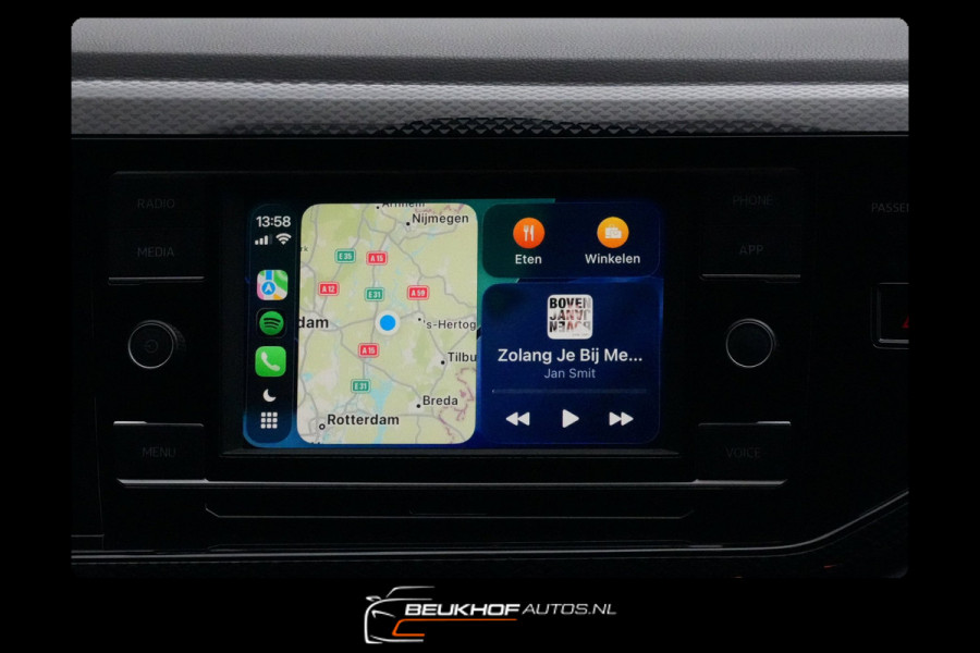 Volkswagen Polo 1.0 TSI Life Carplay Parksensoren Adap Cruis
