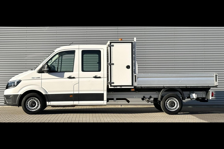 MAN TGE 35 2.0 180PK L4 DC openlaadbak LANG dubbele cabine