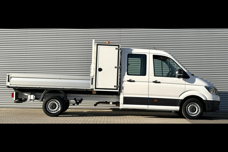 MAN TGE 35 2.0 180PK L4 DC openlaadbak LANG dubbele cabine