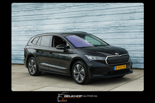 Škoda ENYAQ iV 60 Leer Carplay Trekhaak Cruise Soh93% Cam