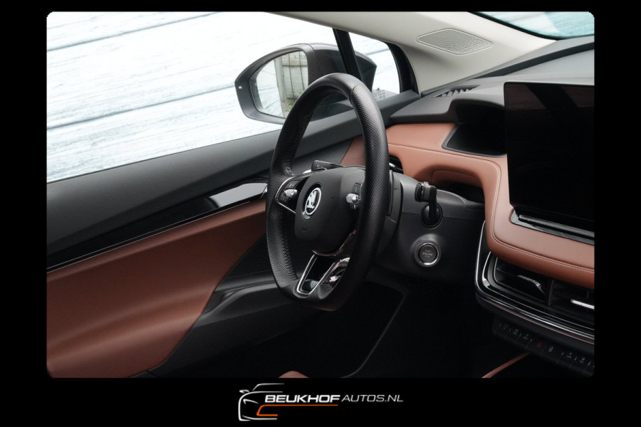 Škoda ENYAQ iV 60 Leer Carplay Trekhaak Cruise Soh93% Cam