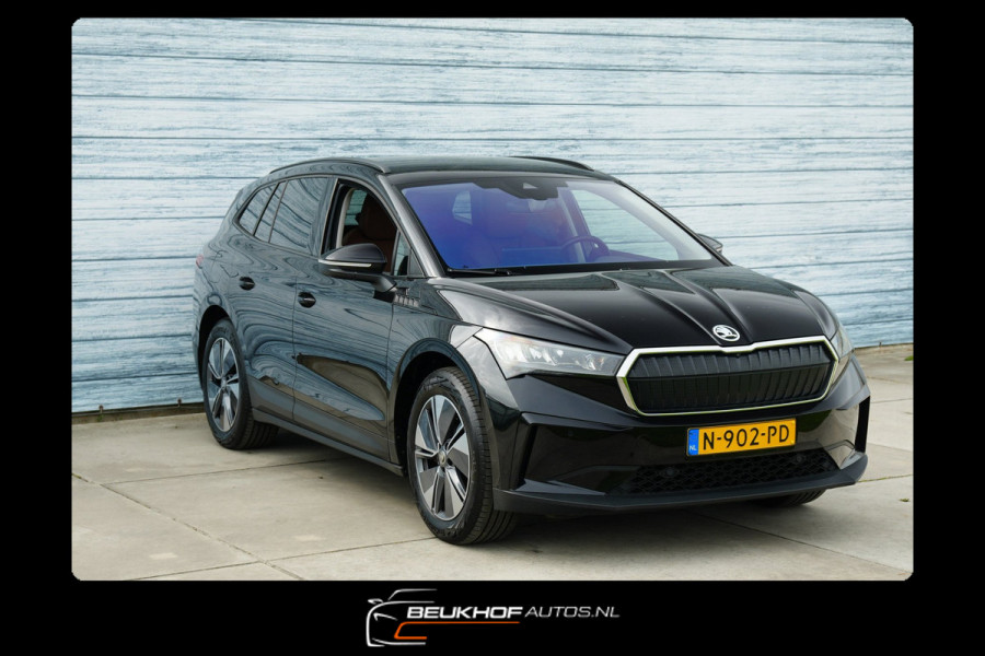 Škoda ENYAQ iV 60 Leer Carplay Trekhaak Cruise Soh93% Cam