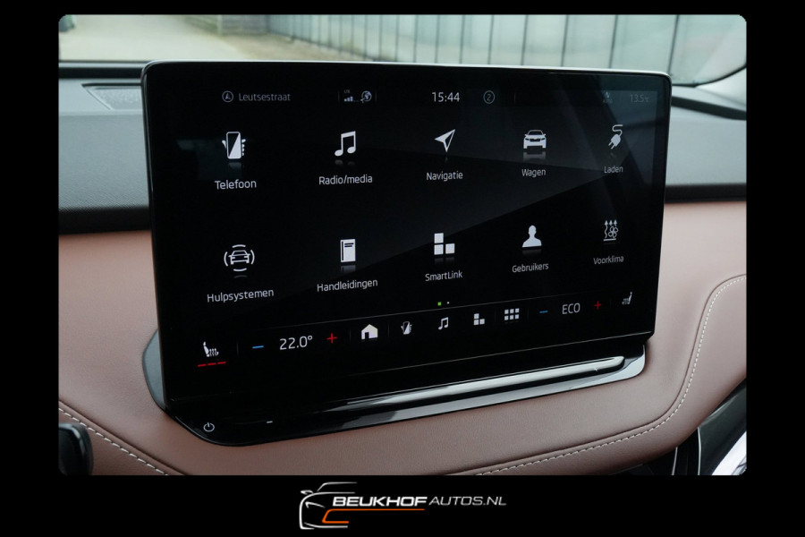 Škoda ENYAQ iV 60 Leer Carplay Trekhaak Cruise Soh93% Cam