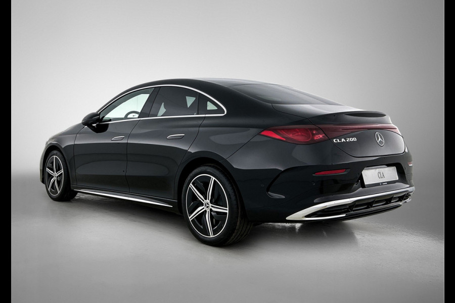 Mercedes-Benz CLA-Klasse 200 Business Solution AMG 58 kWh | Advanced Plus pakket | Warmtewerend, donkergetint glas | Smartphone integratie | URBAN GUARD | Vast panoramadak |