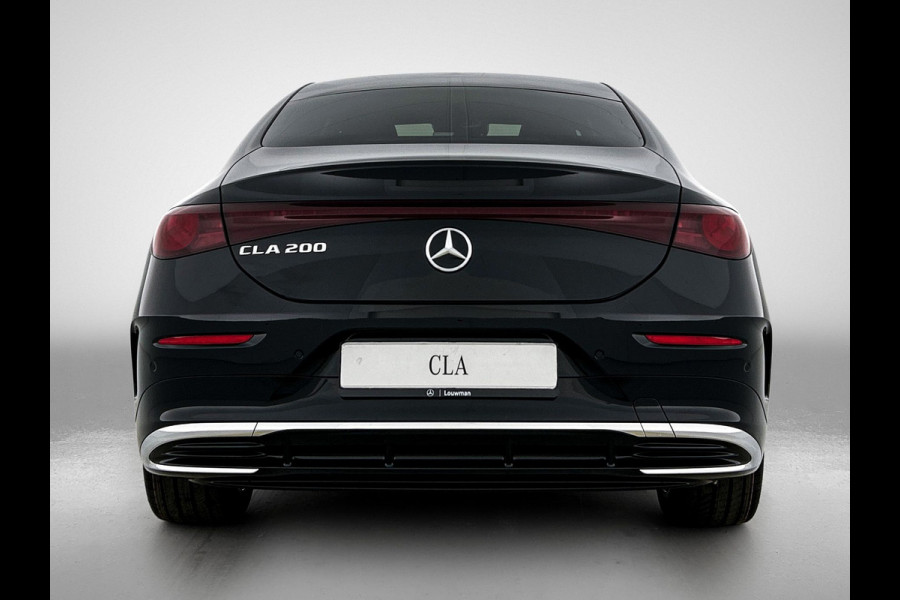 Mercedes-Benz CLA-Klasse 200 Business Solution AMG 58 kWh | Advanced Plus pakket | Warmtewerend, donkergetint glas | Smartphone integratie | URBAN GUARD | Vast panoramadak |