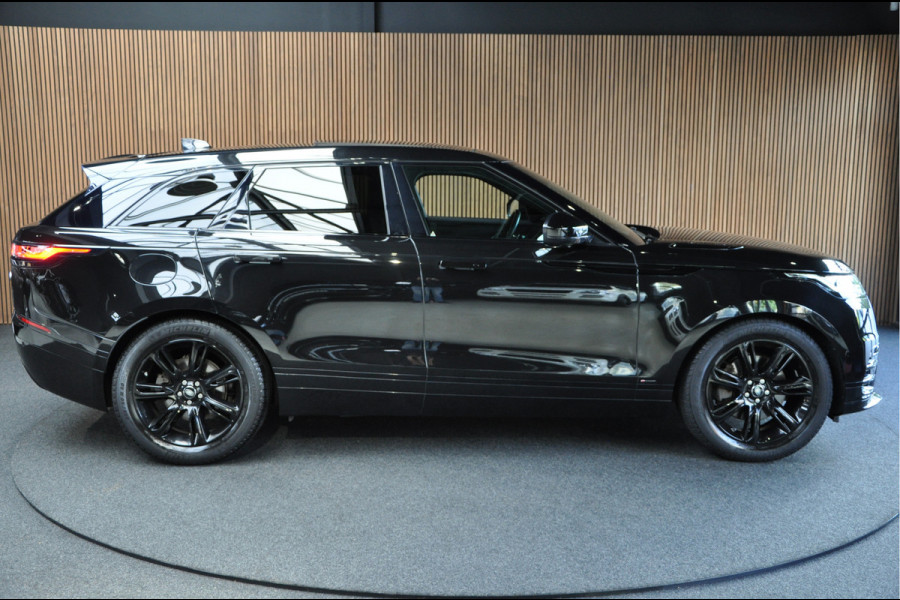 Land Rover Range Rover Velar 2.0 P300 Turbo AWD R-Dynamic SE Navi Leer Panoramadak PDC Meridian soundsysteem lektr. bedienbaar achterklep Climate Zwart hemelbekleding LM velgen