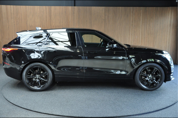 Land Rover Range Rover Velar 2.0 P300 Turbo AWD R-Dynamic SE Navi Leer Panoramadak PDC Meridian soundsysteem lektr. bedienbaar achterklep Climate Zwart hemelbekleding LM velgen