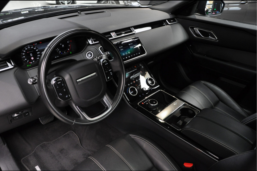 Land Rover Range Rover Velar 2.0 P300 Turbo AWD R-Dynamic SE Navi Leer Panoramadak PDC Meridian soundsysteem lektr. bedienbaar achterklep Climate Zwart hemelbekleding LM velgen
