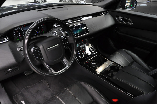 Land Rover Range Rover Velar 2.0 P300 Turbo AWD R-Dynamic SE Navi Leer Panoramadak PDC Meridian soundsysteem lektr. bedienbaar achterklep Climate Zwart hemelbekleding LM velgen