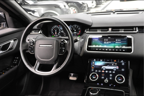Land Rover Range Rover Velar 2.0 P300 Turbo AWD R-Dynamic SE Navi Leer Panoramadak PDC Meridian soundsysteem lektr. bedienbaar achterklep Climate Zwart hemelbekleding LM velgen