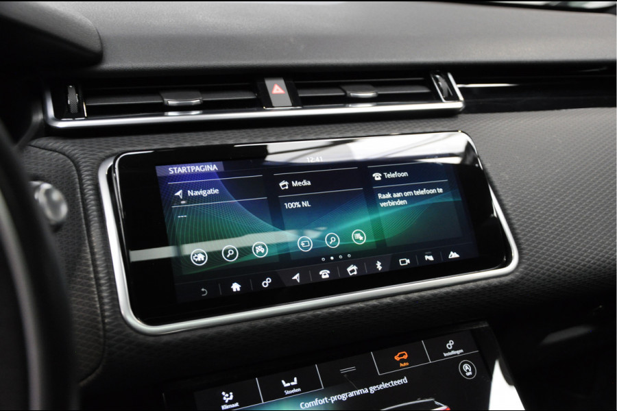 Land Rover Range Rover Velar 2.0 P300 Turbo AWD R-Dynamic SE Navi Leer Panoramadak PDC Meridian soundsysteem lektr. bedienbaar achterklep Climate Zwart hemelbekleding LM velgen