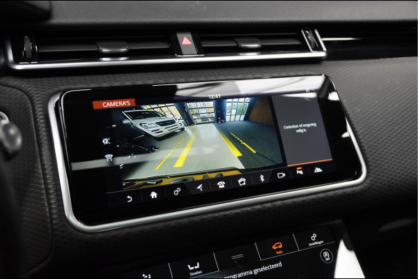 Land Rover Range Rover Velar 2.0 P300 Turbo AWD R-Dynamic SE Navi Leer Panoramadak PDC Meridian soundsysteem lektr. bedienbaar achterklep Climate Zwart hemelbekleding LM velgen