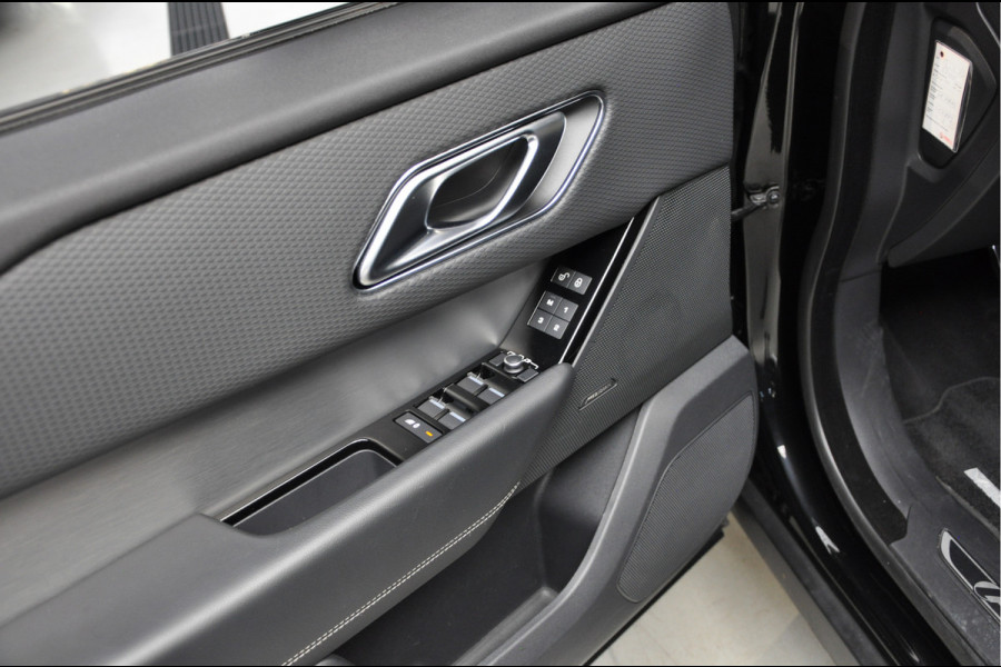 Land Rover Range Rover Velar 2.0 P300 Turbo AWD R-Dynamic SE Navi Leer Panoramadak PDC Meridian soundsysteem lektr. bedienbaar achterklep Climate Zwart hemelbekleding LM velgen