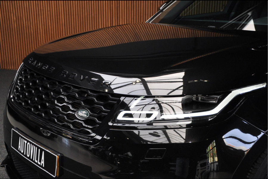 Land Rover Range Rover Velar 2.0 P300 Turbo AWD R-Dynamic SE Navi Leer Panoramadak PDC Meridian soundsysteem lektr. bedienbaar achterklep Climate Zwart hemelbekleding LM velgen
