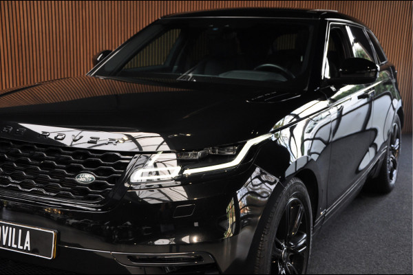 Land Rover Range Rover Velar 2.0 P300 Turbo AWD R-Dynamic SE Navi Leer Panoramadak PDC Meridian soundsysteem lektr. bedienbaar achterklep Climate Zwart hemelbekleding LM velgen