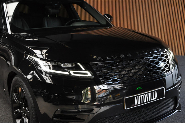 Land Rover Range Rover Velar 2.0 P300 Turbo AWD R-Dynamic SE Navi Leer Panoramadak PDC Meridian soundsysteem lektr. bedienbaar achterklep Climate Zwart hemelbekleding LM velgen