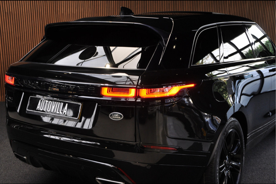 Land Rover Range Rover Velar 2.0 P300 Turbo AWD R-Dynamic SE Navi Leer Panoramadak PDC Meridian soundsysteem lektr. bedienbaar achterklep Climate Zwart hemelbekleding LM velgen