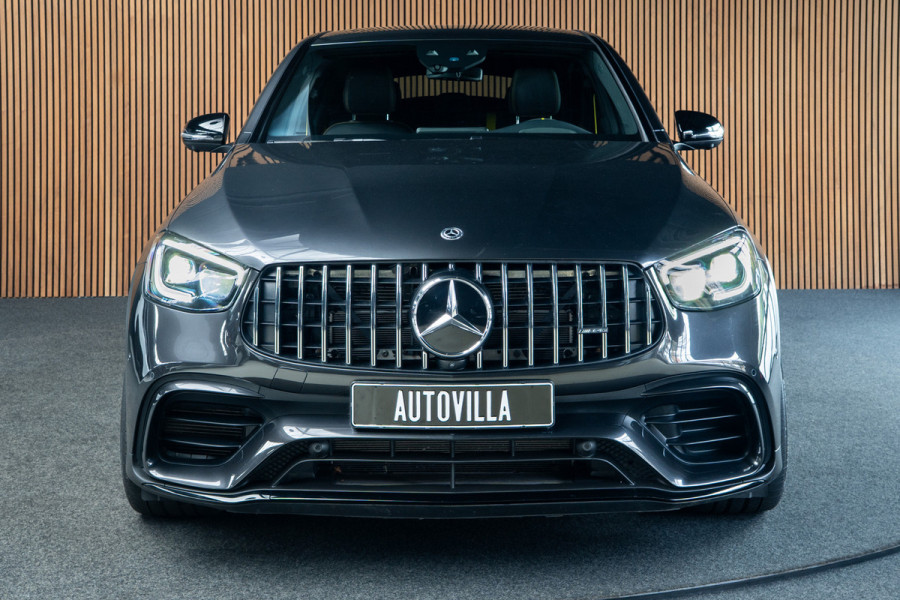 Mercedes-Benz GLC Coupé AMG 63 S 4MATIC+ Premium Plus 21 Inch - Headup - 360 - MB Parfum - Burmester