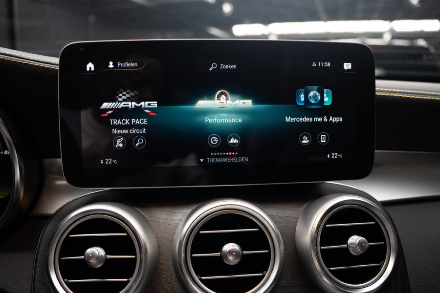 Mercedes-Benz GLC Coupé AMG 63 S 4MATIC+ Premium Plus 21 Inch - Headup - 360 - MB Parfum - Burmester