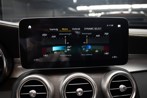 Mercedes-Benz GLC Coupé AMG 63 S 4MATIC+ Premium Plus 21 Inch - Headup - 360 - MB Parfum - Burmester