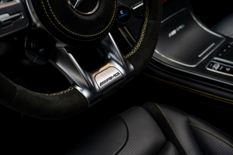 Mercedes-Benz GLC Coupé AMG 63 S 4MATIC+ Premium Plus 21 Inch - Headup - 360 - MB Parfum - Burmester