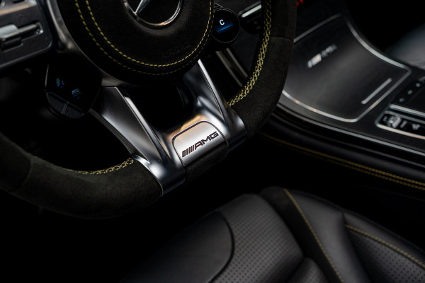 Mercedes-Benz GLC Coupé AMG 63 S 4MATIC+ Premium Plus 21 Inch - Headup - 360 - MB Parfum - Burmester