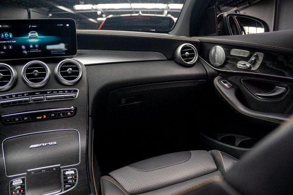 Mercedes-Benz GLC Coupé AMG 63 S 4MATIC+ Premium Plus 21 Inch - Headup - 360 - MB Parfum - Burmester