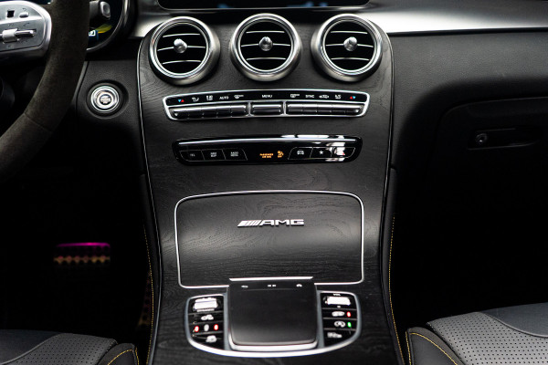 Mercedes-Benz GLC Coupé AMG 63 S 4MATIC+ Premium Plus 21 Inch - Headup - 360 - MB Parfum - Burmester