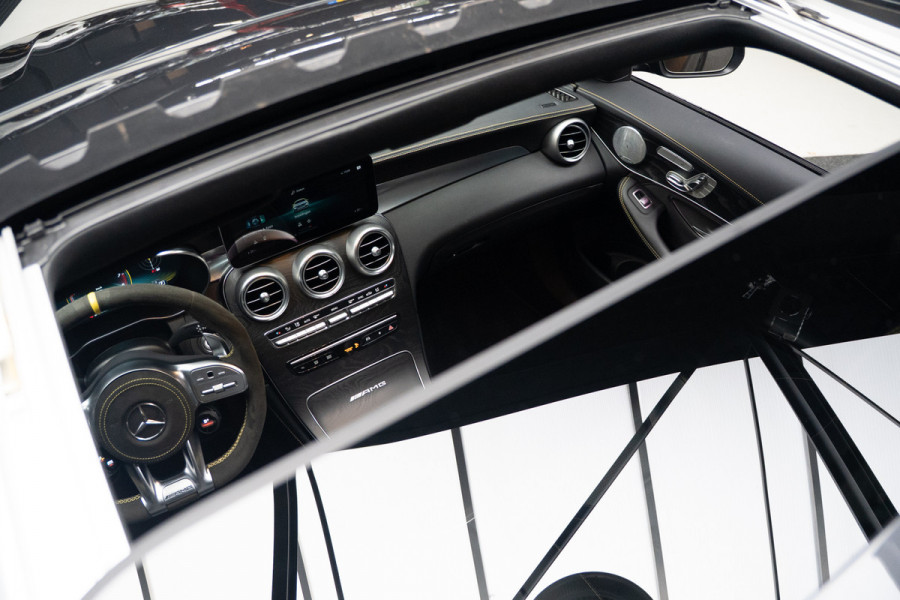 Mercedes-Benz GLC Coupé AMG 63 S 4MATIC+ Premium Plus 21 Inch - Headup - 360 - MB Parfum - Burmester