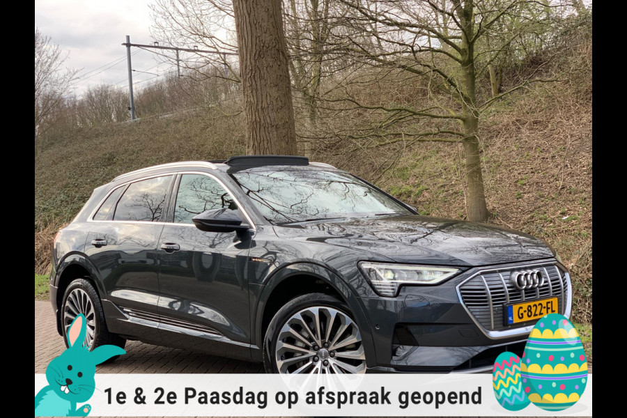 Audi e-tron E-tron 55 quattro Advanced |PANO|LEDER|INC.BTW ! HUD|GARANTIE I 300 kW 408PK I NETTO € 23.834 I INRUIL MOGELIJK TOP !