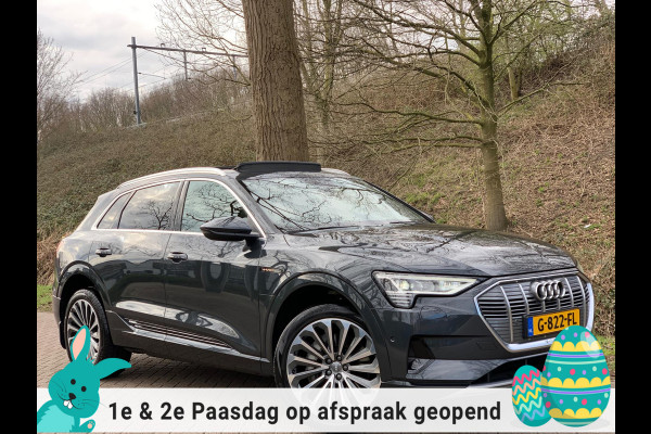 Audi e-tron E-tron 55 quattro Advanced |PANO|LEDER|INC.BTW ! HUD|GARANTIE I 300 kW 408PK I NETTO € 23.834 I INRUIL MOGELIJK TOP !
