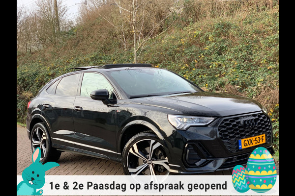 Audi Q3 Sportback 45 TFSI e S Edition 3x S-line|Black| Pano|Matrix LED| 21''|B&O|