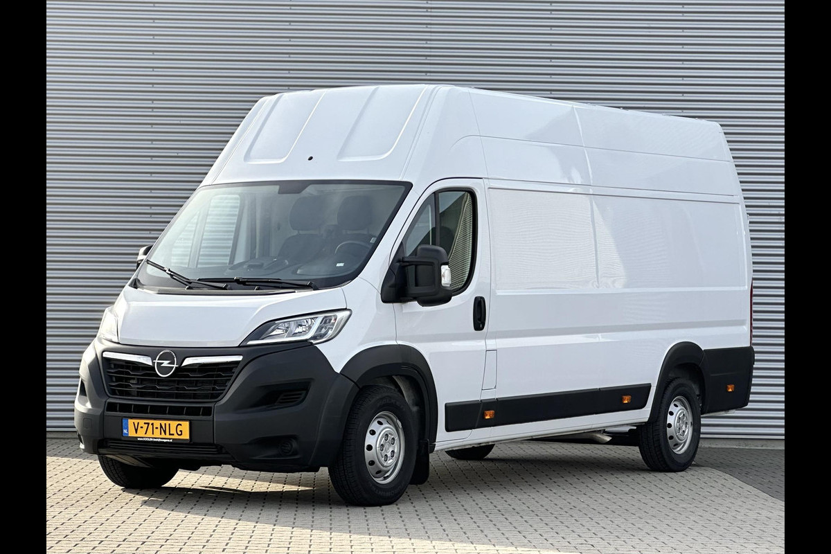 Opel Movano 2.2D 165 Zwaar L4H3 3.5t Extra hoog/lang| ducato jumper master