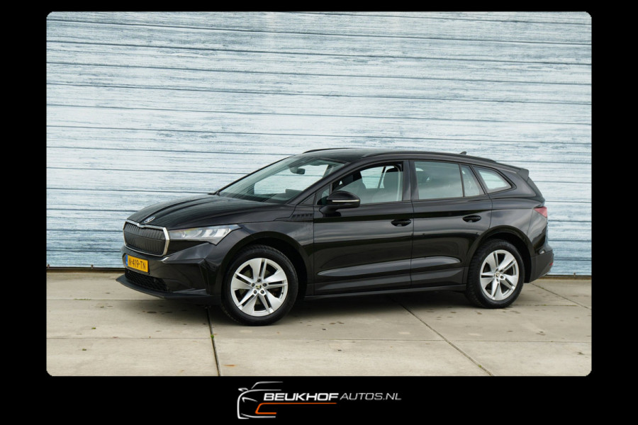 Škoda ENYAQ iV 60 Leer Carplay Trekhaak Cruise Soh92.6%