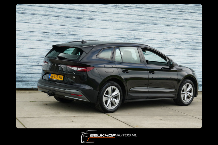 Škoda ENYAQ iV 60 Leer Carplay Trekhaak Cruise Soh92.6%