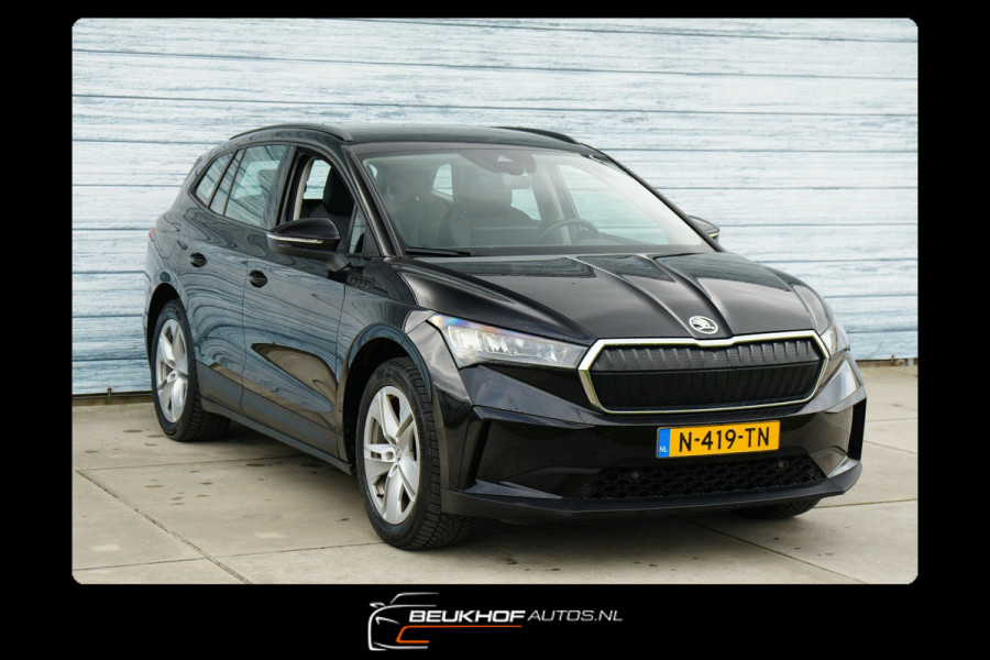 Škoda ENYAQ iV 60 Leer Carplay Trekhaak Cruise Soh92.6%