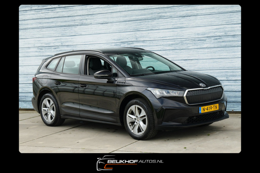 Škoda ENYAQ iV 60 Leer Carplay Trekhaak Cruise Soh92.6%