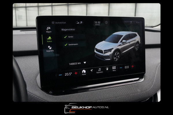 Škoda ENYAQ iV 60 Leer Carplay Trekhaak Cruise Soh92.6%