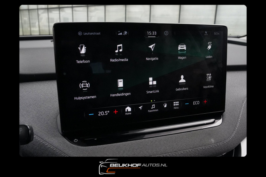 Škoda ENYAQ iV 60 Leer Carplay Trekhaak Cruise Soh92.6%