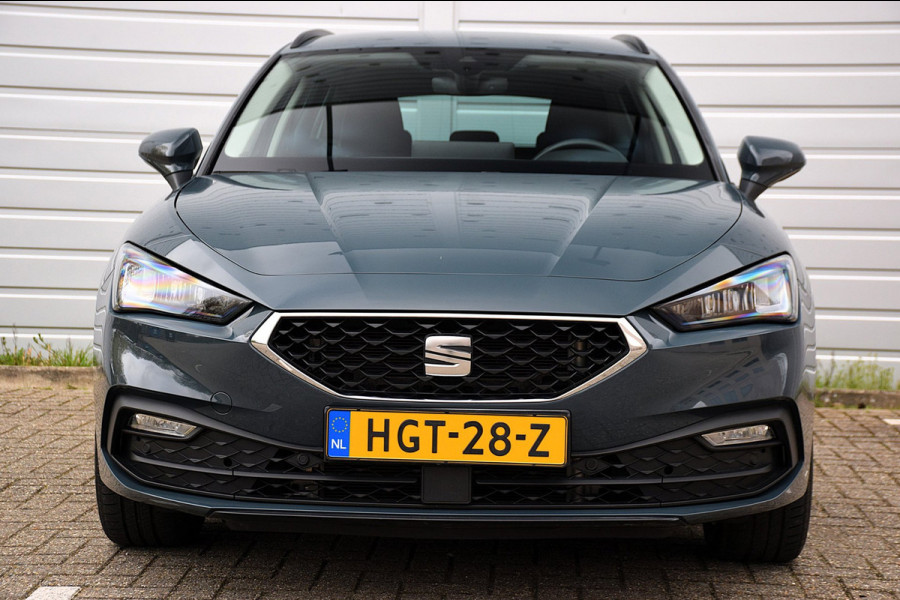 Seat Leon Sportstourer 1.5 eTSI Style Business Intense*2e eigenaar*16Dkm*NAP*Camera*ACC*Virtual cockpit*
