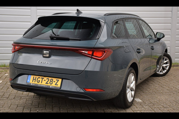 Seat Leon Sportstourer 1.5 eTSI Style Business Intense*2e eigenaar*16Dkm*NAP*Camera*ACC*Virtual cockpit*