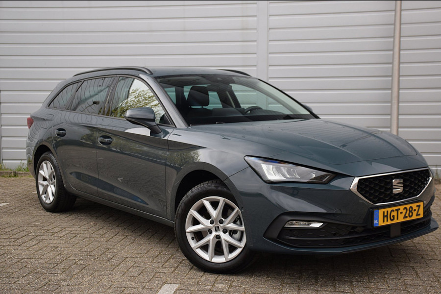 Seat Leon Sportstourer 1.5 eTSI Style Business Intense*2e eigenaar*16Dkm*NAP*Camera*ACC*Virtual cockpit*