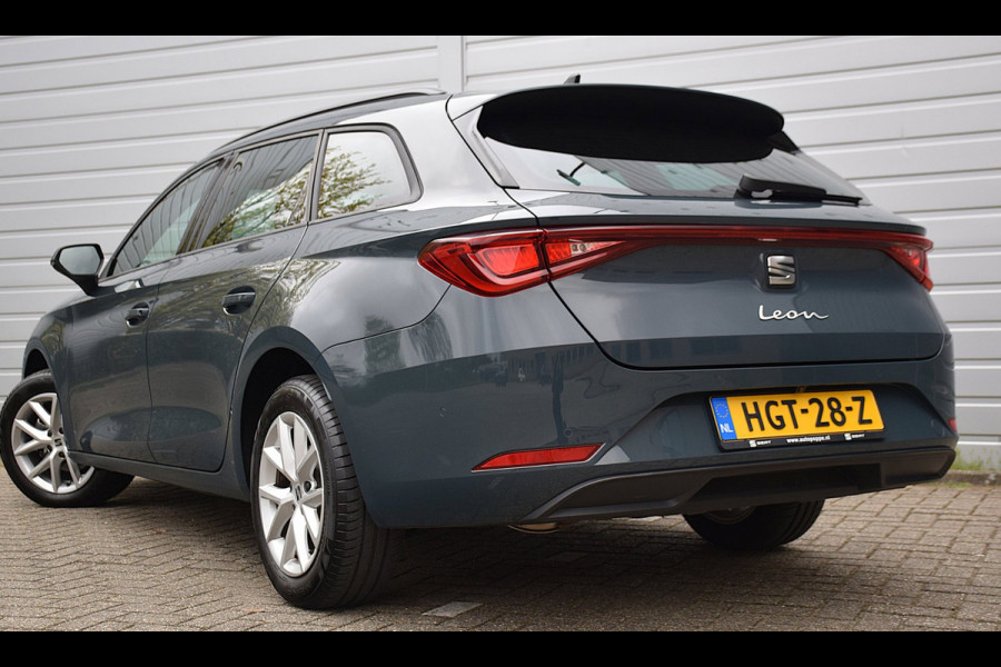 Seat Leon Sportstourer 1.5 eTSI Style Business Intense*2e eigenaar*16Dkm*NAP*Camera*ACC*Virtual cockpit*