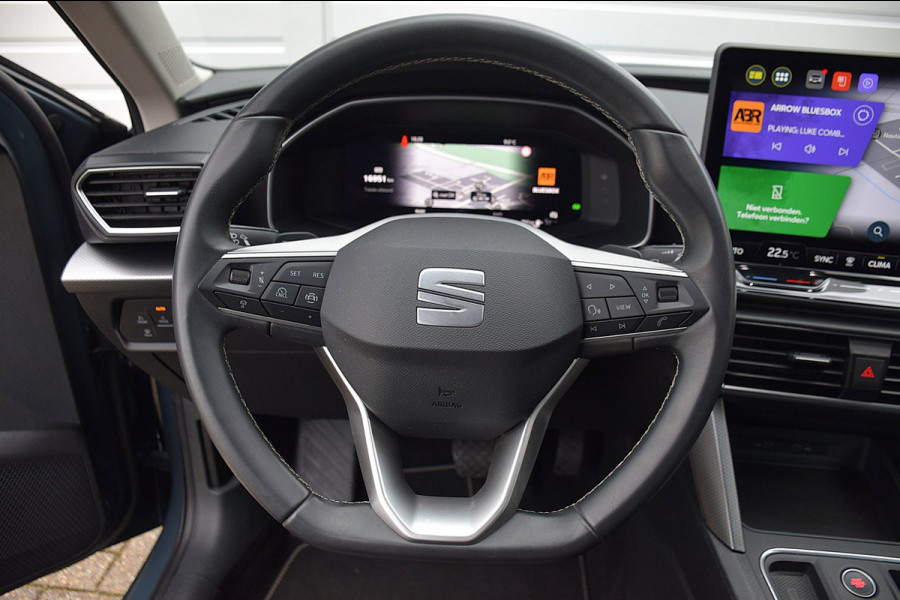Seat Leon Sportstourer 1.5 eTSI Style Business Intense*2e eigenaar*16Dkm*NAP*Camera*ACC*Virtual cockpit*