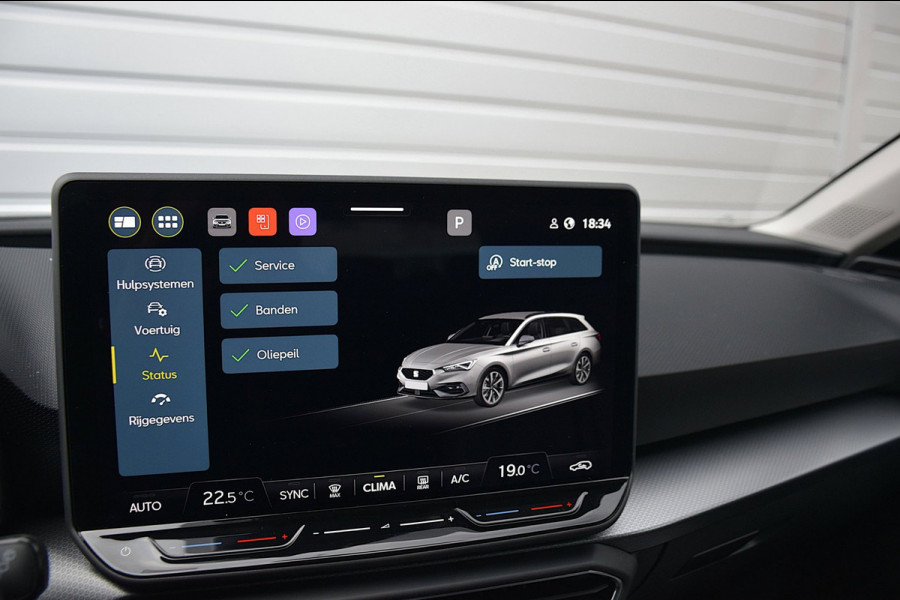 Seat Leon Sportstourer 1.5 eTSI Style Business Intense*2e eigenaar*16Dkm*NAP*Camera*ACC*Virtual cockpit*