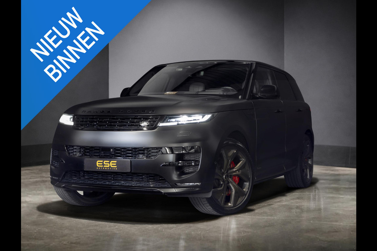 Land Rover Range Rover Sport 3.0 P510e Autobiography Panorama | 4-wiel sturing | Alcantara hemel