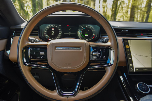 Land Rover Range Rover Sport 3.0 P510e Autobiography Panorama | 4-wiel sturing | Alcantara hemel