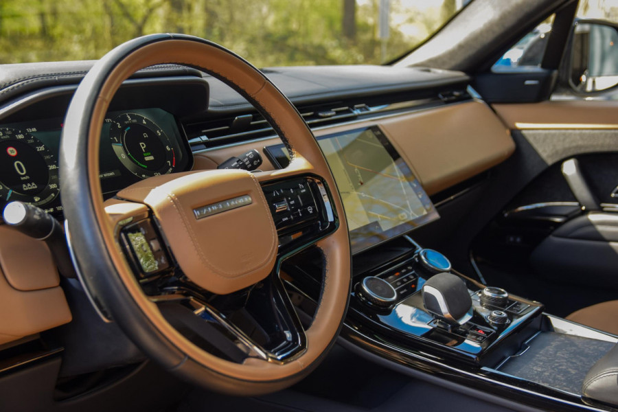 Land Rover Range Rover Sport 3.0 P510e Autobiography Panorama | 4-wiel sturing | Alcantara hemel