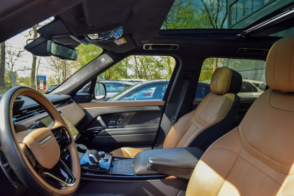 Land Rover Range Rover Sport 3.0 P510e Autobiography Panorama | 4-wiel sturing | Alcantara hemel